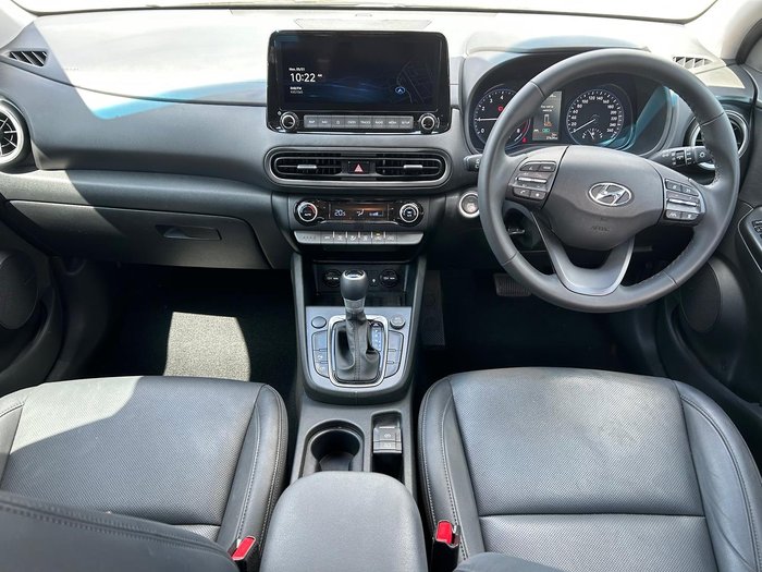 2021 Hyundai Kona Elite