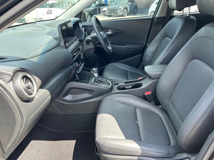 2021 Hyundai Kona Elite