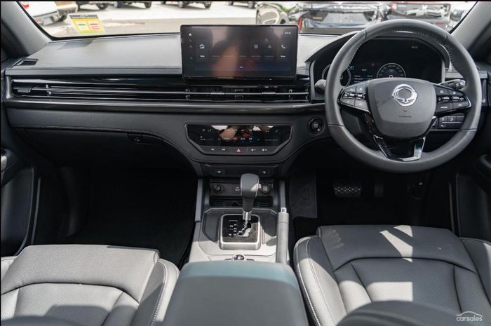 2025 KGM Musso Ultimate