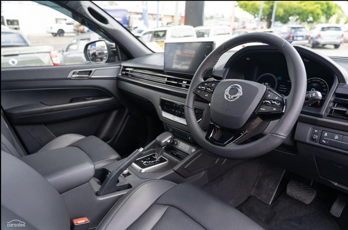 2025 KGM Musso Ultimate