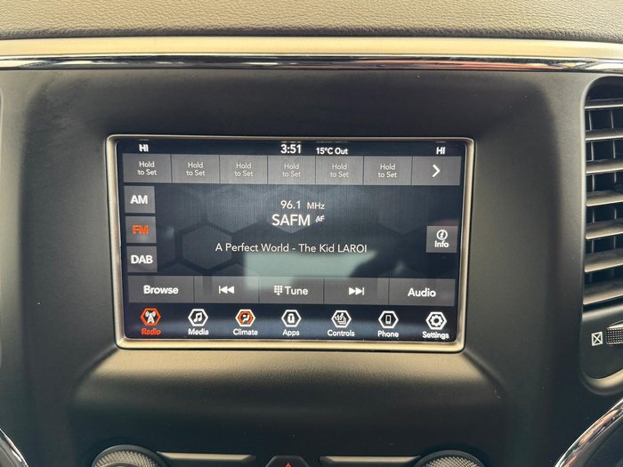 2017 Jeep Grand Cherokee Laredo