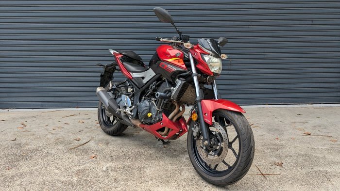 2016 Yamaha MT-03 (MT03LA) (ABS)