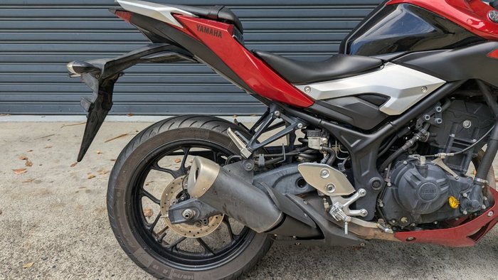 2016 Yamaha MT-03 (MT03LA) (ABS)