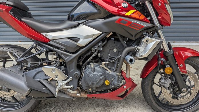 2016 Yamaha MT-03 (MT03LA) (ABS)