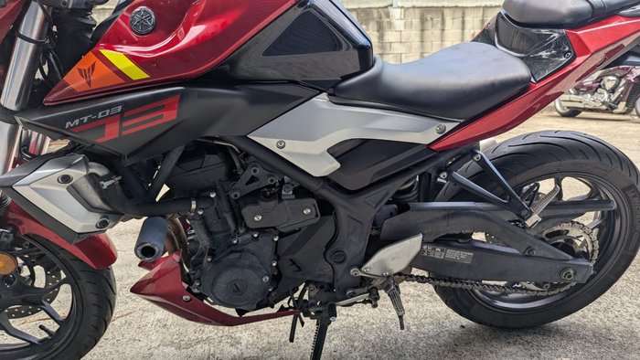 2016 Yamaha MT-03 (MT03LA) (ABS)