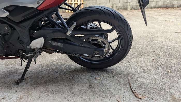 2016 Yamaha MT-03 (MT03LA) (ABS)