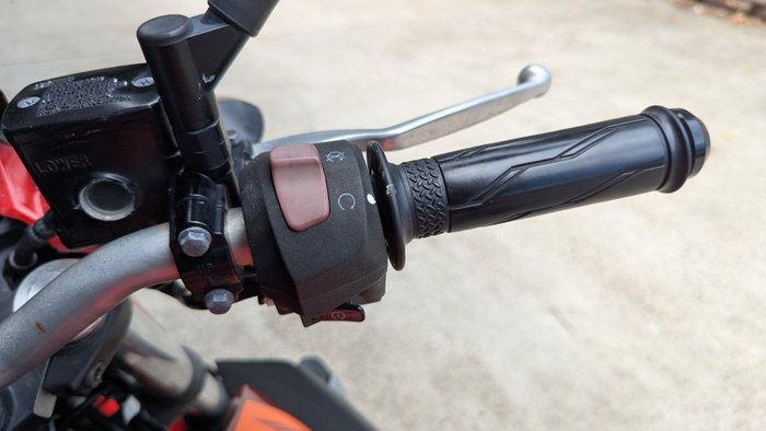 2016 Yamaha MT-03 (MT03LA) (ABS)