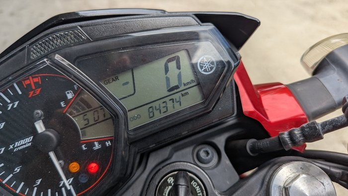 2016 Yamaha MT-03 (MT03LA) (ABS)