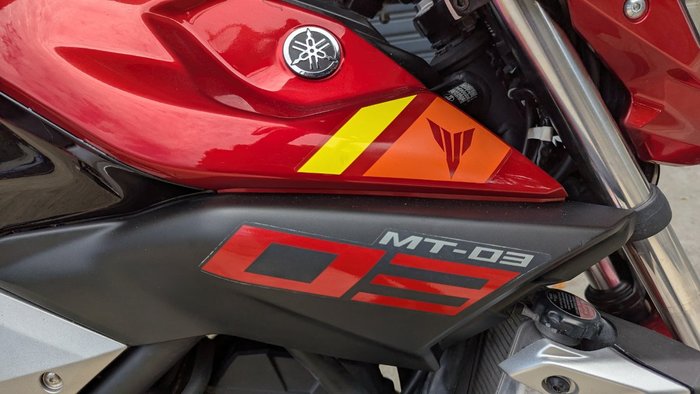 2016 Yamaha MT-03 (MT03LA) (ABS)
