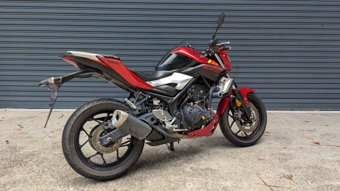 2016 Yamaha MT-03 (MT03LA) (ABS)