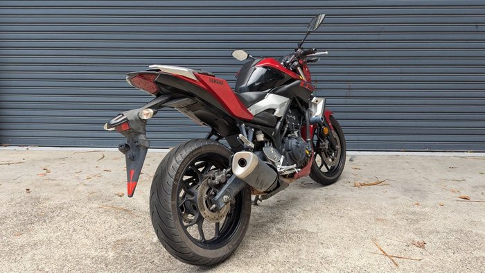 2016 Yamaha MT-03 (MT03LA) (ABS)