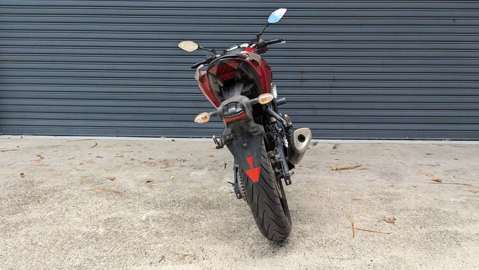 2016 Yamaha MT-03 (MT03LA) (ABS)