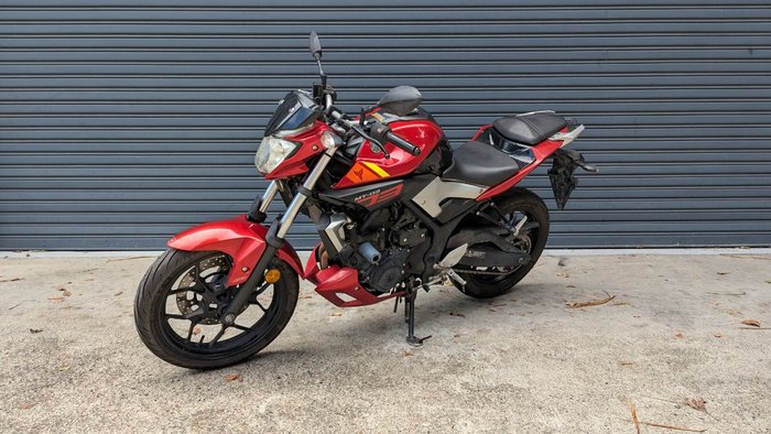 2016 Yamaha MT-03 (MT03LA) (ABS)