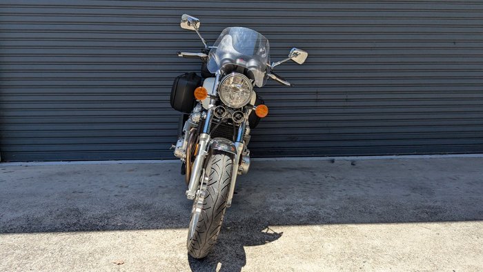 2010 Honda CB1100F White