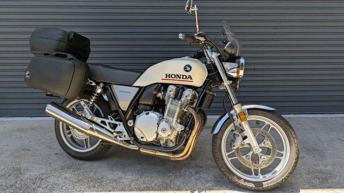 2010 Honda CB1100F White