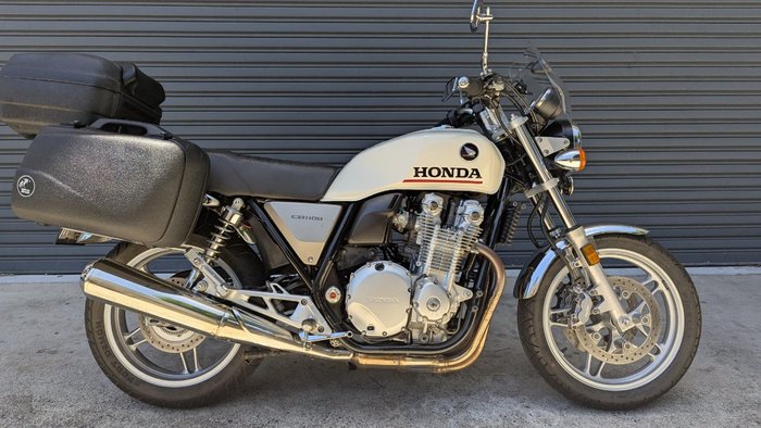 2010 Honda CB1100F White