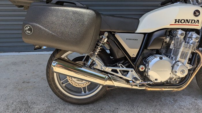 2010 Honda CB1100F White