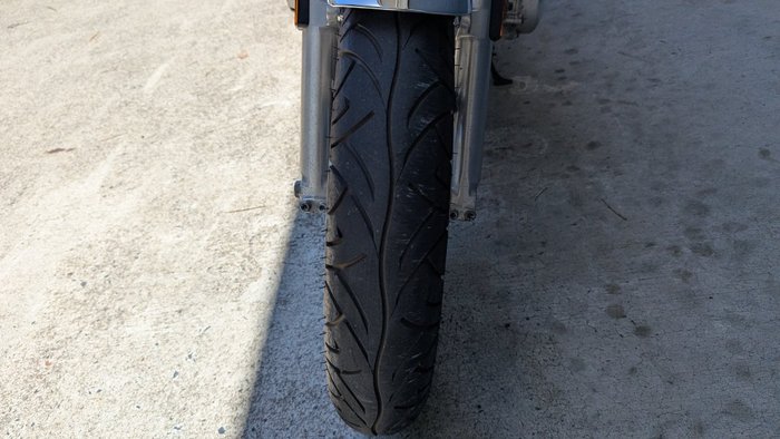 2010 Honda CB1100F White