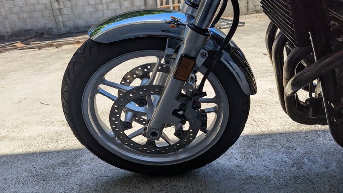 2010 Honda CB1100F White