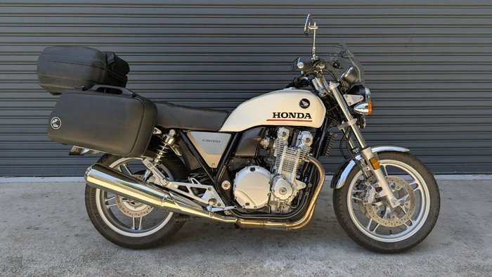 2010 Honda CB1100F White