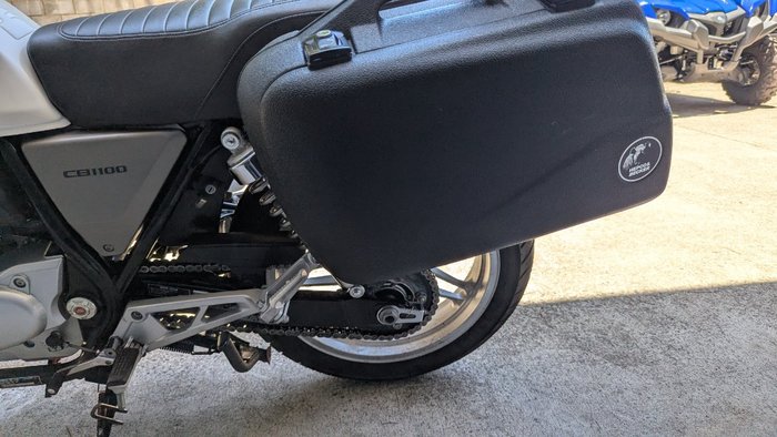 2010 Honda CB1100F White