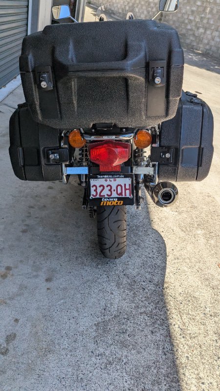 2010 Honda CB1100F White