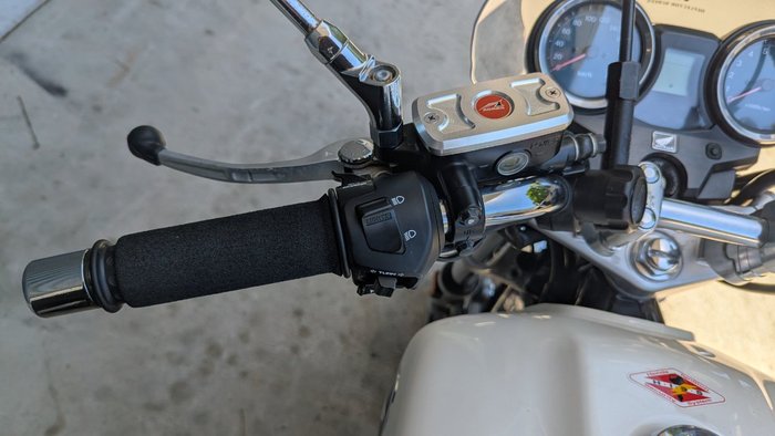 2010 Honda CB1100F White