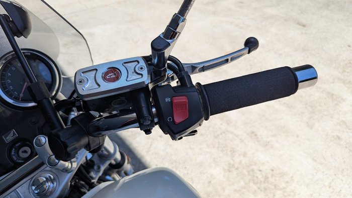 2010 Honda CB1100F White