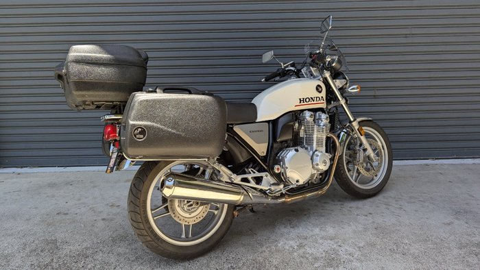 2010 Honda CB1100F White