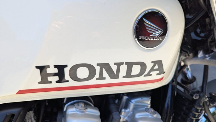 2010 Honda CB1100F White