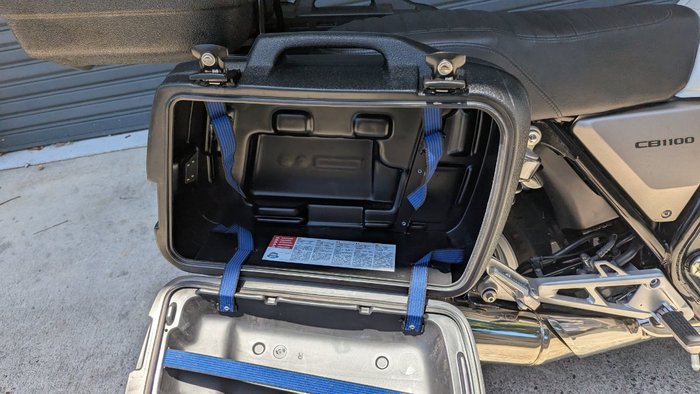 2010 Honda CB1100F White