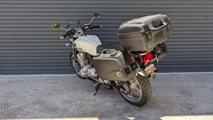 2010 Honda CB1100F White