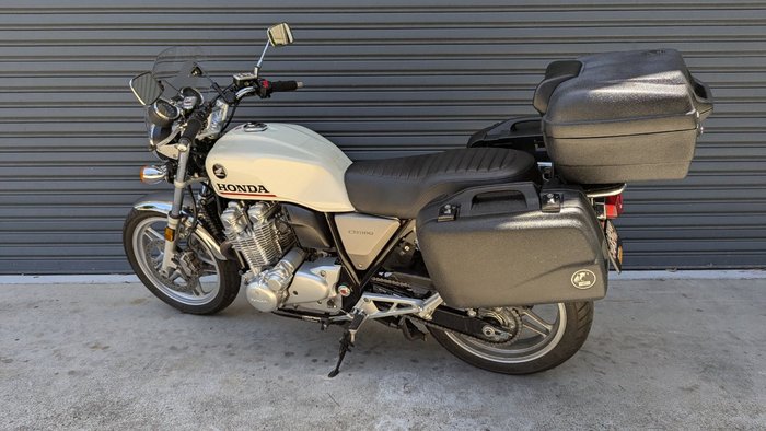 2010 Honda CB1100F White