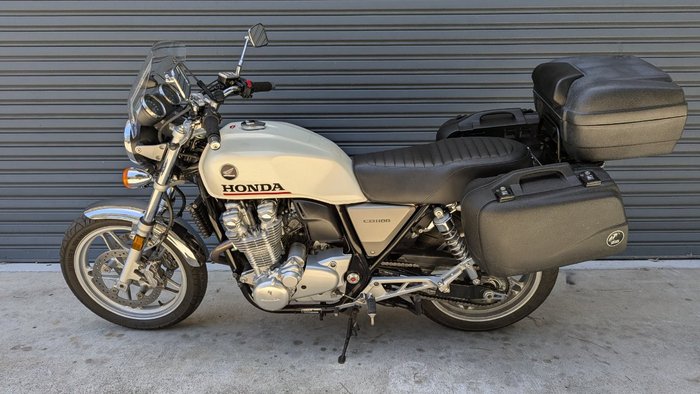 2010 Honda CB1100F White