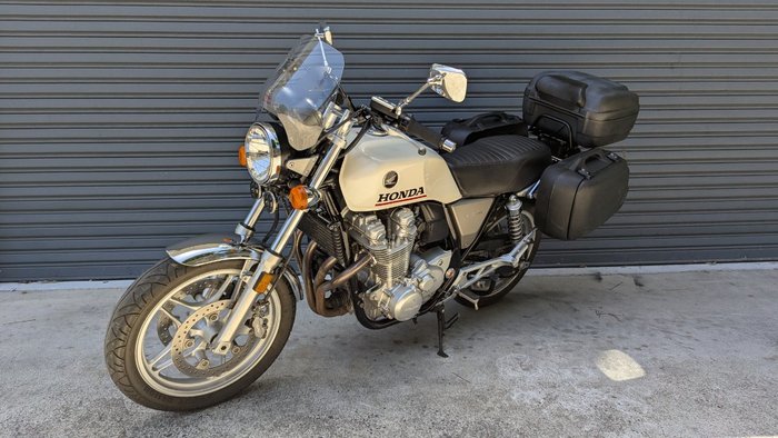 2010 Honda CB1100F White