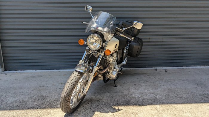 2010 Honda CB1100F White