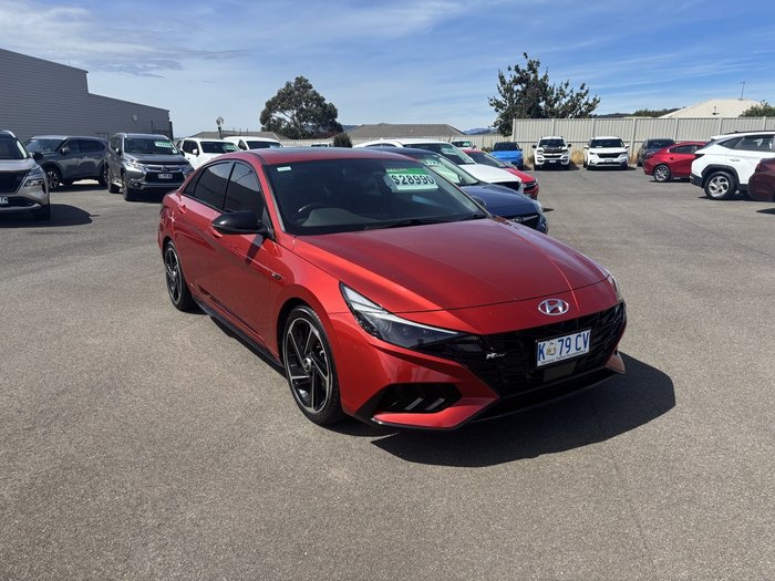 2021 Hyundai i30 N Line D-CT Premium