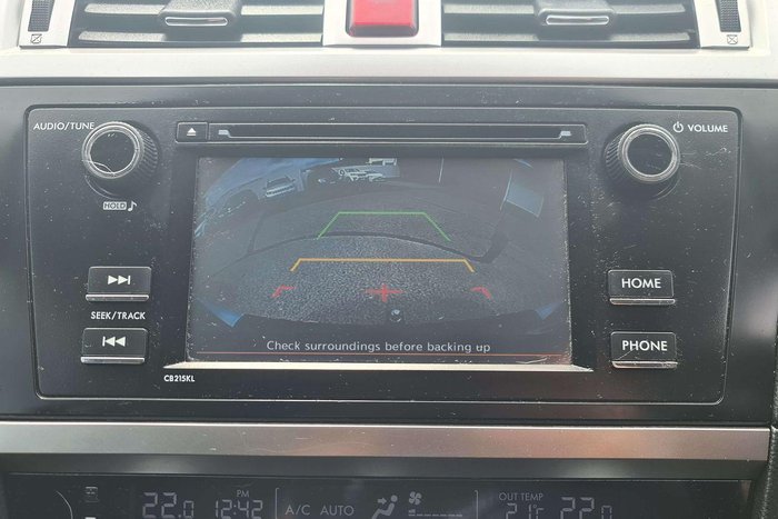 2016 Subaru Outback 2.5i