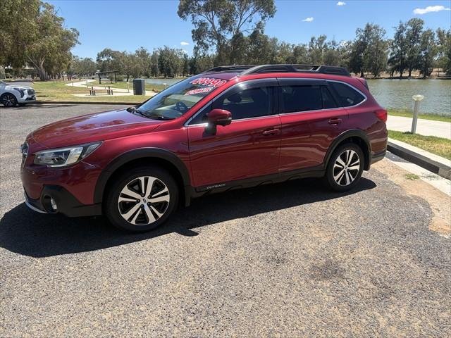 2018 Subaru Outback 2.5i Premium