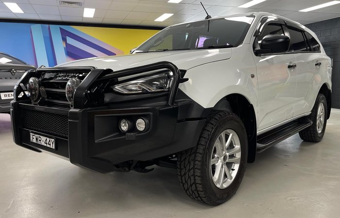 2021 Isuzu MU-X LS-M