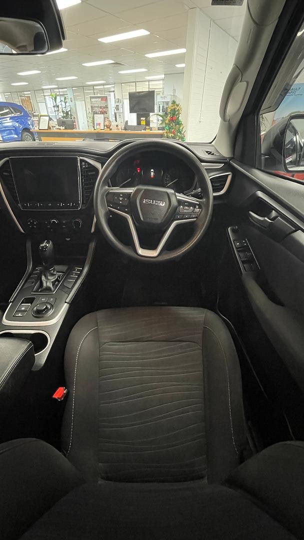 2021 Isuzu MU-X LS-M MY21 4X4 Dual Range Mineral White