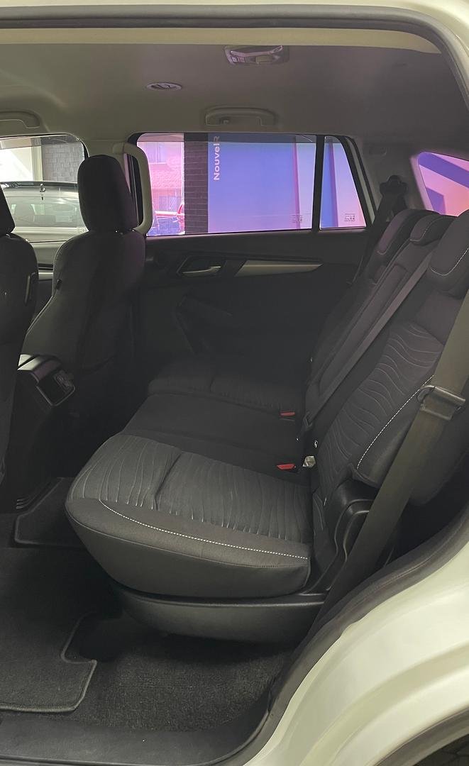 2021 Isuzu MU-X LS-M MY21 4X4 Dual Range Mineral White