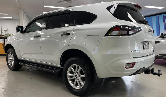 2021 Isuzu MU-X LS-M MY21 4X4 Dual Range Mineral White