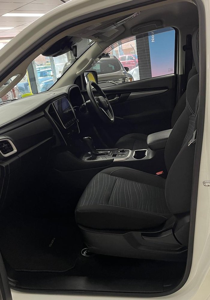 2021 Isuzu MU-X LS-M MY21 4X4 Dual Range Mineral White