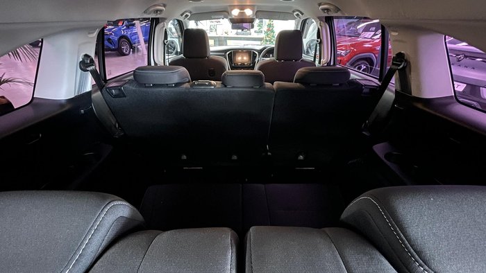 2021 Isuzu MU-X LS-M MY21 4X4 Dual Range Mineral White