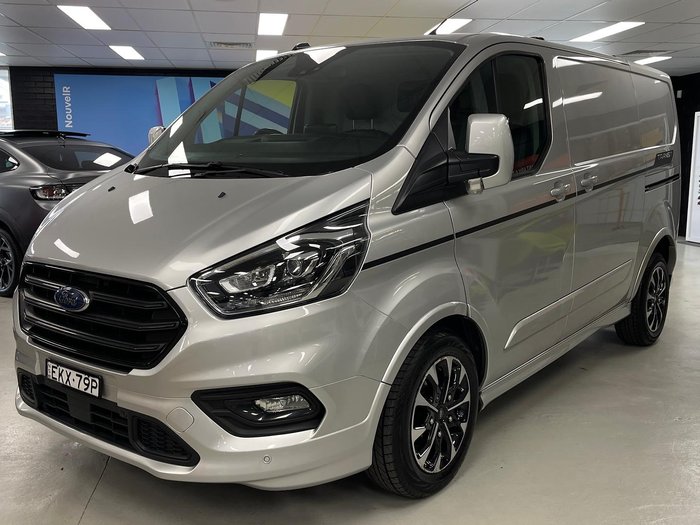 2020 Ford Transit Custom 320S Sport VN MY20.50 Moondust Silver