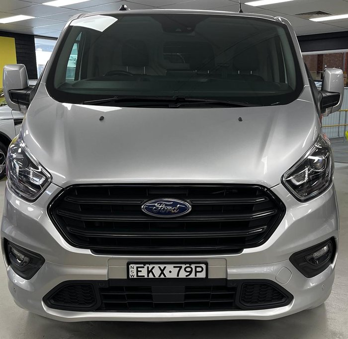 2020 Ford Transit Custom 320S Sport VN MY20.50 Moondust Silver