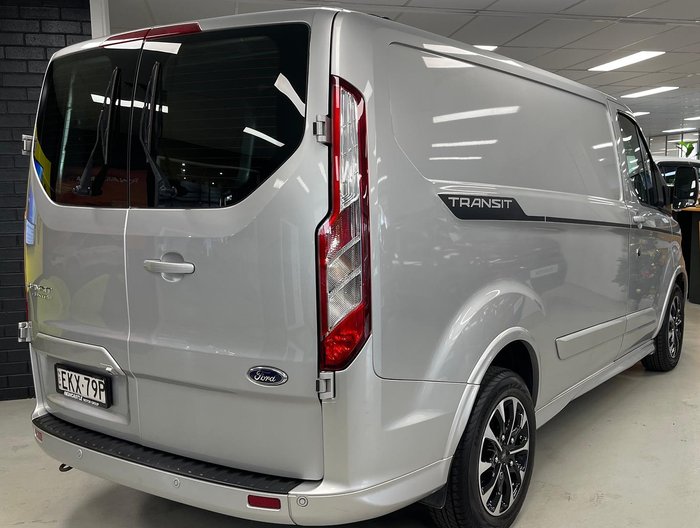 2020 Ford Transit Custom 320S Sport VN MY20.50 Moondust Silver