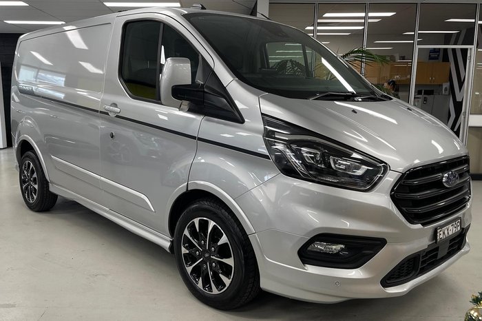 2020 Ford Transit Custom 320S Sport VN MY20.50 Moondust Silver