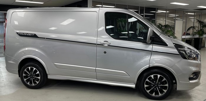 2020 Ford Transit Custom 320S Sport VN MY20.50 Moondust Silver